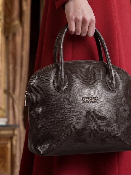 Desmo Handbags - DESMO Italy Leather Handbag